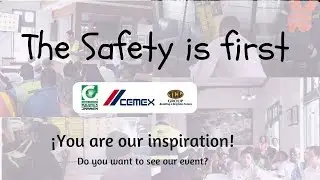 In Carib Cement Operation the  Safety is first - Carib Cement/CEMEX