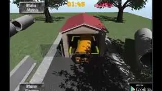 School Bus Parkıng -  Car Parking Kids Game - Parking Game