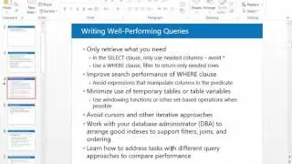 45 Inhance Query Performance small Notes