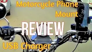 Motorcycle Phone Mount & Charging Solution | TechMount TechGripper | Kuryakyn USB Power Source