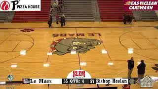 Bishop Heelan at Le Mars Basketball Doubleheader