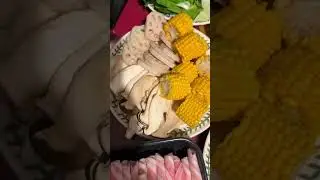 Yummy 🤤 😋 Hom made  spicy 🌶️ Hotpot 👌🏻👌🏻special for winter ❄️