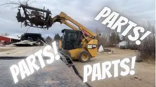 Hauling Vintage Car Parts