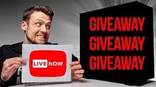 Announcing PC Giveaway Winner + Building Next Giveaway PC! (Twitch Only)