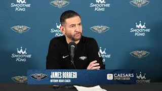 James Borrego | Pelicans-Magic Postgame Interview 1/11/26