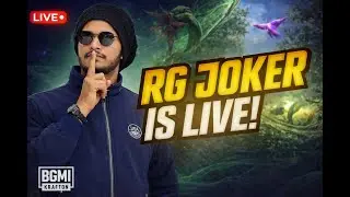 SOLO VS SQUAD (Bgmi gameplay by RG Joker) DAY 07