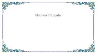 Bloodsimple - Numina Infuscata Lyrics