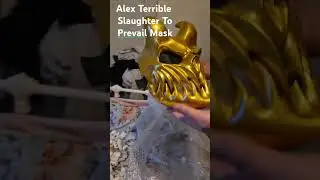 Alex Terrible OG Slaughter To Prevail Kid Of Darkness Mask #alexterrible #slaughtertoprevail #metal