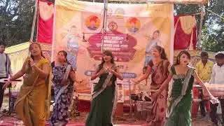 झाली दिवानी दिवानी लाईट गवळण 