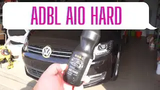 ADBL AIO Hard (polishing compound) test