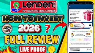 LenDenClub 2026 Full Review | Daily Returns P2P Investment | Safe or Not? Full Explained