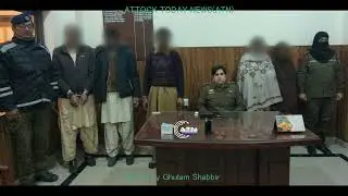 بولیانوال گاؤں/اٹک پولیس نے ڈکیتی کے بھیس میں قتل کی سازش کو بے نقاب کیا۔