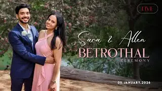 SARA & ALLEN | BETROTHAL DAY | MD WEDDING FILMS