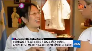 Reportaje a Mercedes Miyazato 8º Dan Karate Do Shorin Ryu Shidokan Escuela Miyazato