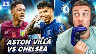 BRUTALNA UTAKMICA PROTIV ASTON VILLE U BORBI ZA TITULU ! CHELSEA KARIJERA #23