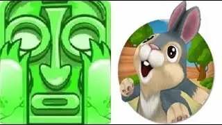 Flying Winx Lost Castle vs Bunny Run