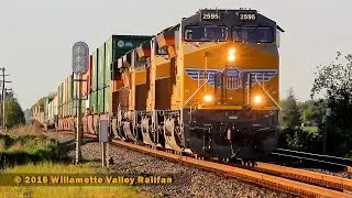 Railfanning the Willamette Valley - Summer in Shedd, Oregon