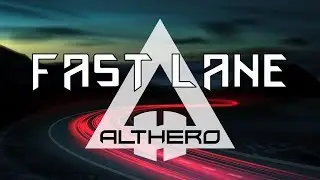 AltHero - Fast Lane (Official Lyric Video)
