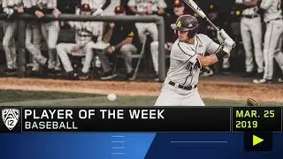 Arizona State's Hunter Bishop's four homers in four games helps him power his way to Pac-12...