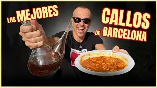 JOYA ESCONDIDA con los mejores CALLOS de Barcelona 👌🏻