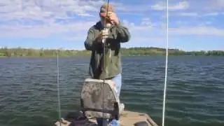 FISHING CASTLE ROCK LAKE WITH BOB MORGAN AND COLTEN WILSON