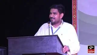 Dawood Jabbar Chaudhry Speech - Food Mela Show Akbars Kinara Hotel