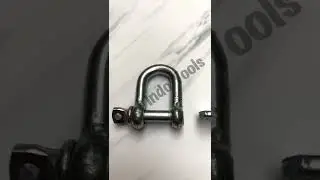 SEGEL SAMBUNGAN RANTAI D SHACKLE CLAMP KLEM SELING DAPRA