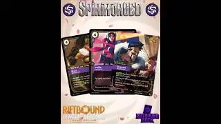 Все карты Хаоса из Spiritforged за 3 минуты🟣 | Riftbound TCG