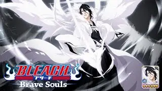 Byakuya Kuchiki (5th Anniversary Version) Showcase | Bleach Brave Soul