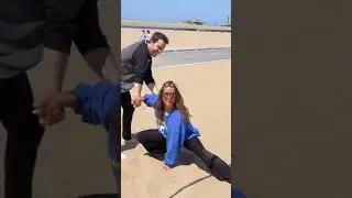trying SLACK LINE for the first time&hellip;