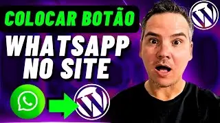 ✅Como Colocar Bot&atilde;o do WhatsApp no Site WordPress