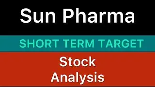 SUN PHARMACEUTICALS  SHARE TARGET 🌟 SUN PHARMA SHARE NEWS | SUN PHARM ANALYSIS STOCKS 25-01-2025