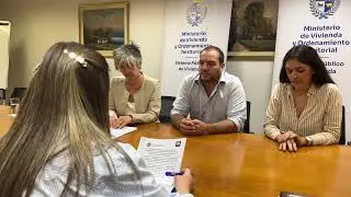 El MVOT firm&oacute; un convenio con FLACSO Uruguay
