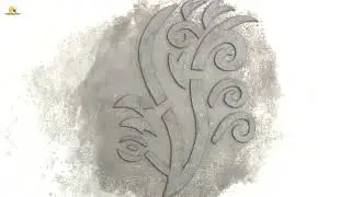 Amazing Plaster Design || Flower Design For Corner Complete 👌