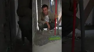 Полусухая стяжка #ремонтквартиры #стяжкапола #полусухаястяжка