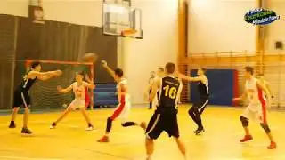 U18M LA BASKET WARSZAWA - GIM'92 URSYNÓW WARSZAWA 21 10 2017