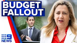 Queensland opposition attacks government&rsquo;s cost of living budget | 9 News Australia