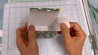 How to make a simple gift box