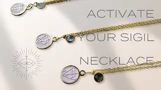 Essential Elements Collection:  ACTIVATE YOUR SIGIL NECKLACE