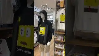Uniqlo x Spongebob x Cactus Plant Flea Market