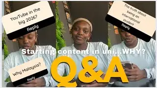 Get to know ME (but I let my friend edit this video)!