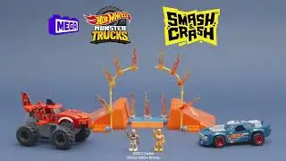 F.P.Mega Bloks Hot Wheels Snc Tiger Shark (HKF88)