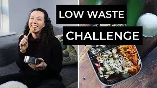 48 Hour Food Waste Challenge | what i ate vegan + low waste
