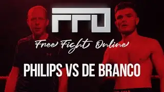 Julian Philips Vs Regan De Branco | Amateur Boxing | Full Fight
