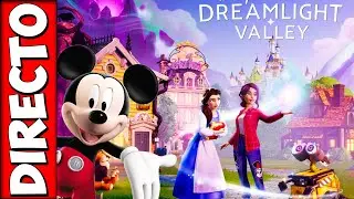 🔴DIRECTO🔴 - DISNEY DREAMLIGHT VALLEY! EMPEZAMOS JUEGO NUEVO!