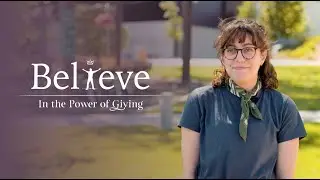 Believe in the Power of Giving with Isabel Smith-Bernstein