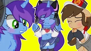 [ MLP ] Sad Cat Dance Animation Meme