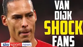 VIRGIL VAN DIJK CALLS FOR J&Uuml;RGEN KLOPP RETURN TO LIVERPOOL &mdash; CAPTAIN QUESTIONS SLOT TACTICS IN SHOCK