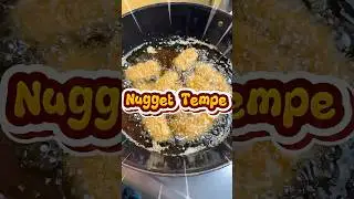 Nugget tempe yang lezaaat #food #masakancepat #belajarmasakyuk #cooking #masaklagi #makanan #jajanan