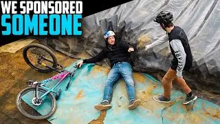 RIDING THE FULL SLOPESTYLE COMPOUND WITH OUR NEW SPONSORED ATHLETE!!